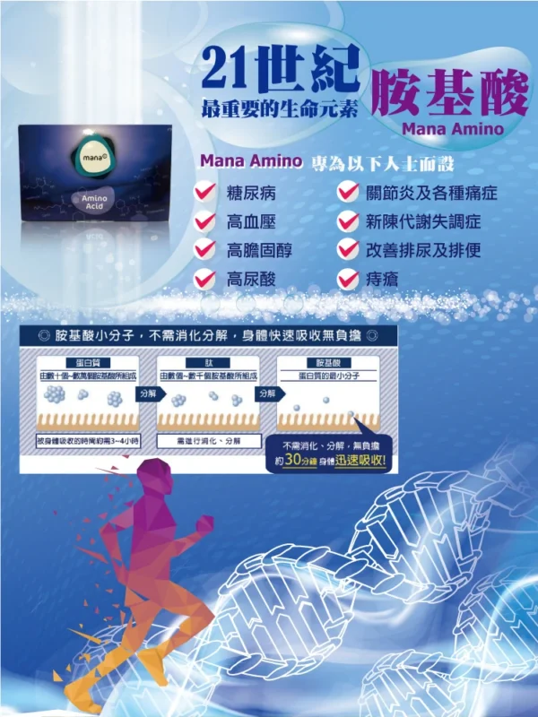 Mana Amino 氨基酸 - Image 2